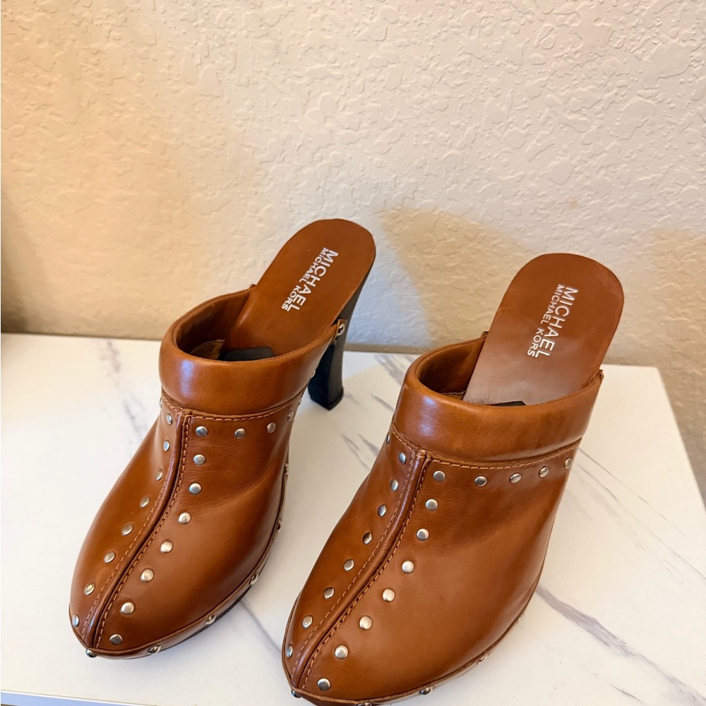 Michael Kors clogs  Studded Women's Mules